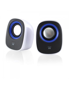 Ewent EW3513 altavoz De 1 vía Negro, Azul, Blanco Alámbrico 5 W 2