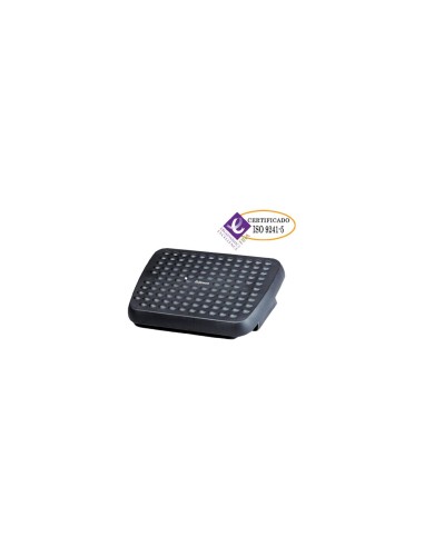 Fellowes 48121-70 soporte para el apoyo de pies Negro