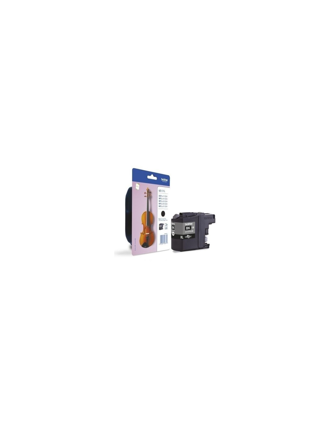 Brother LC-127XL Cartucho de Tinta Orginal Negro