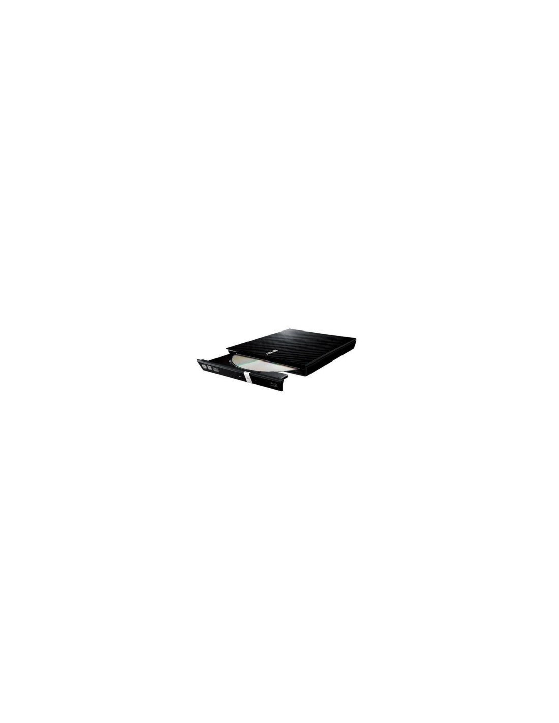 ASUS SDRW-08D2S-U GRABADORA EXTERNA DVD NEGRA 90-DQ0435-UA221KZ