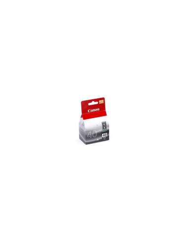 Canon PG-40 Black Cartridge cartucho de tinta Original Negro