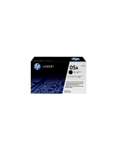 HP Cartucho de tóner original LaserJet 05A negro