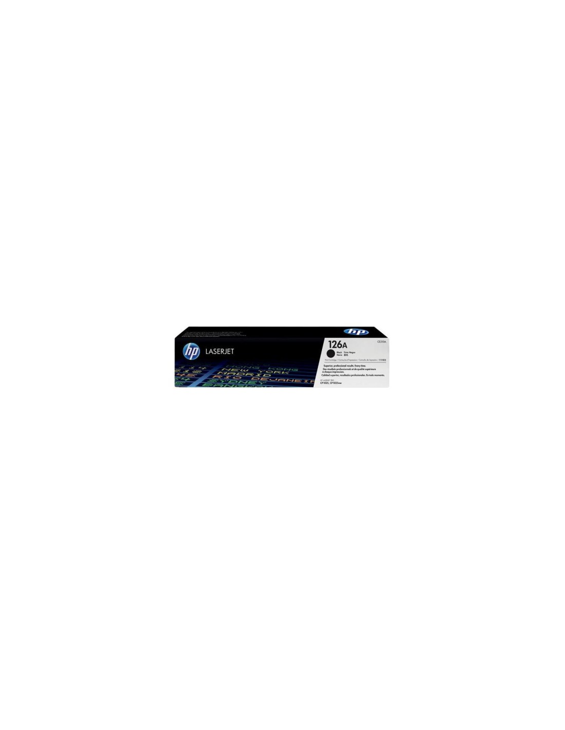 TONER HP 126A NEGRO CE310A