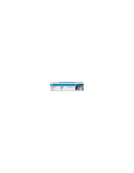 HP Cartucho de tóner original LaserJet 126A cian