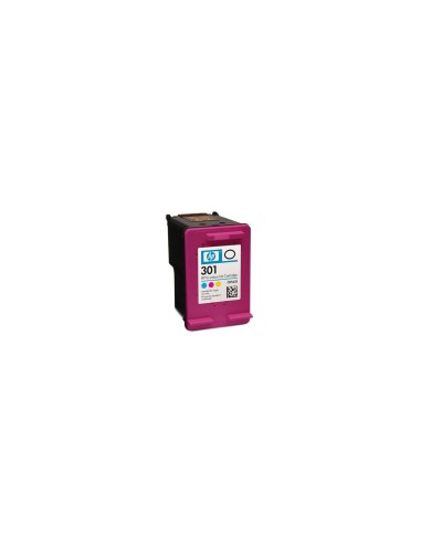 HP Cartucho de tinta original 301 Tri-color
