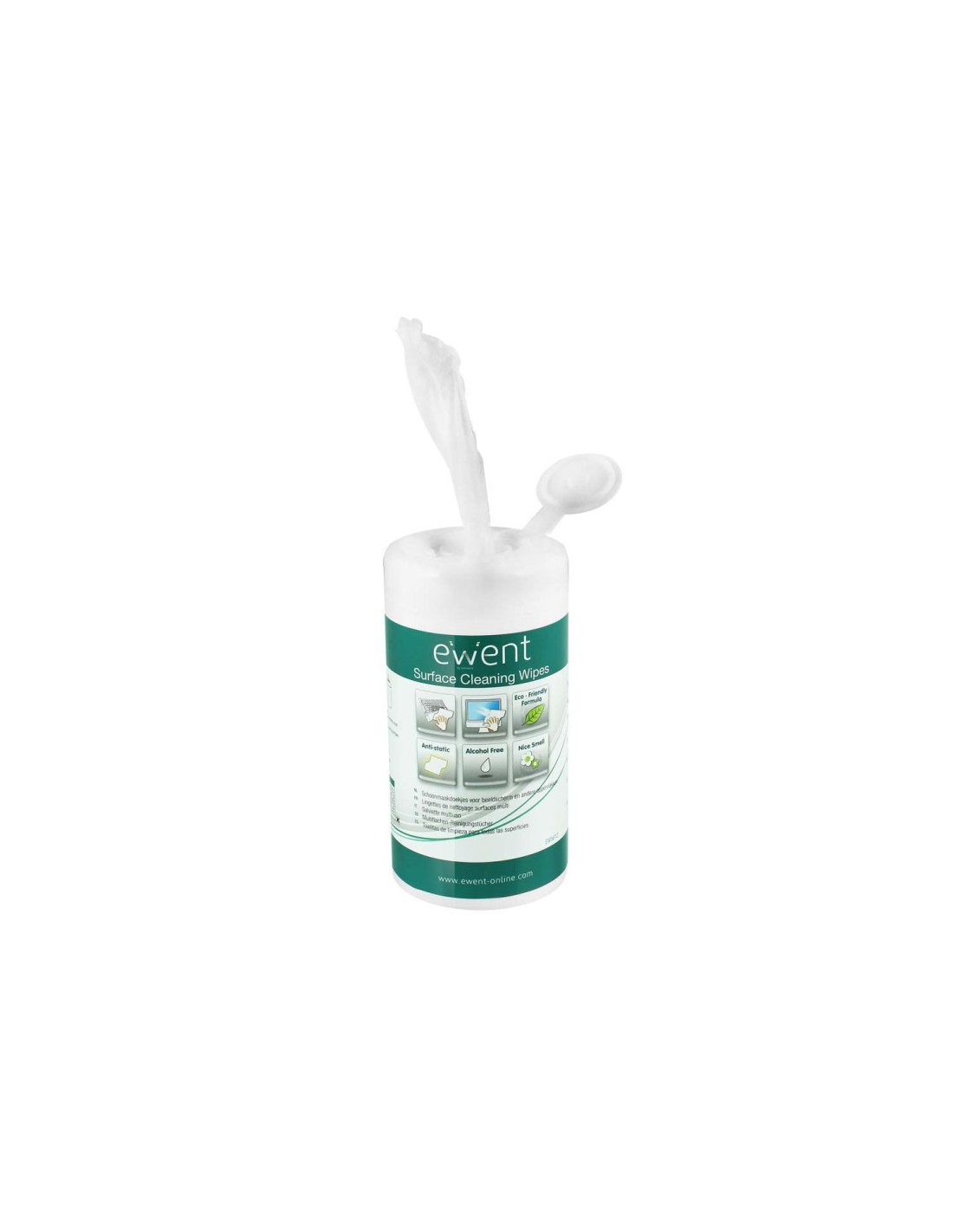 EWENT EW5612 TOALLITAS PANTALLA 100u