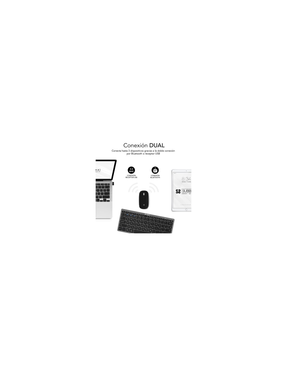 SUBBLIM SUBKBC-OCO020 teclado