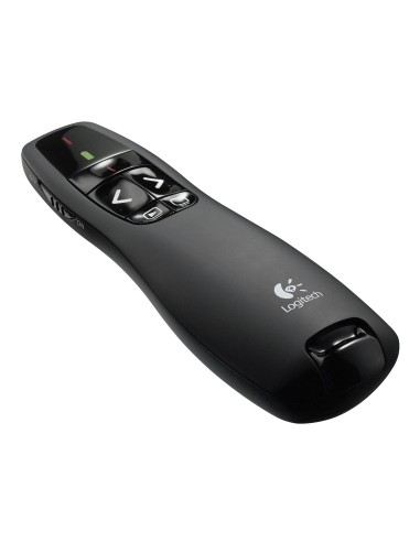 Logitech 910-001356 apuntador inalámbricos RF Negro