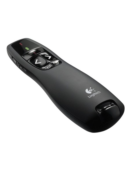 Logitech 910-001356 apuntador inalámbricos RF Negro
