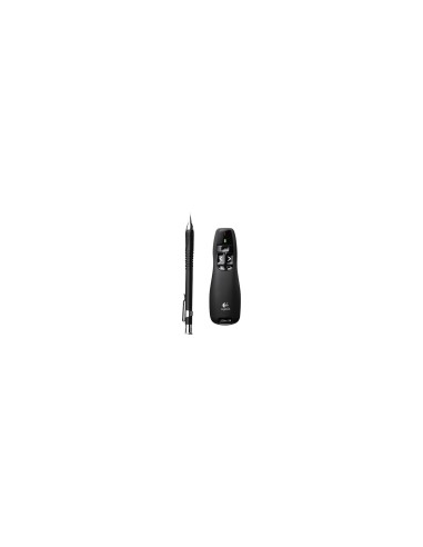Logitech 910-001356 apuntador inalámbricos RF Negro