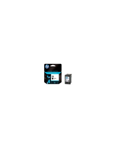 HP Cartucho de tinta original 21 negro
