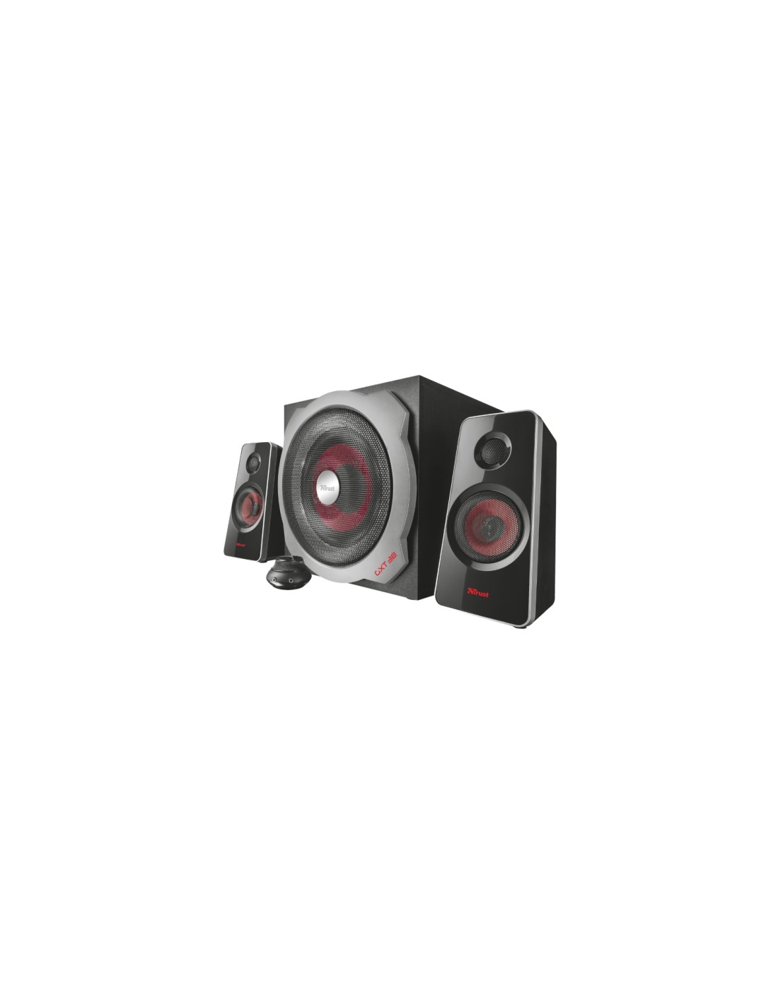 TRUST GXT-38 ALTAVOCES MULIMEDIA 2.1 19023