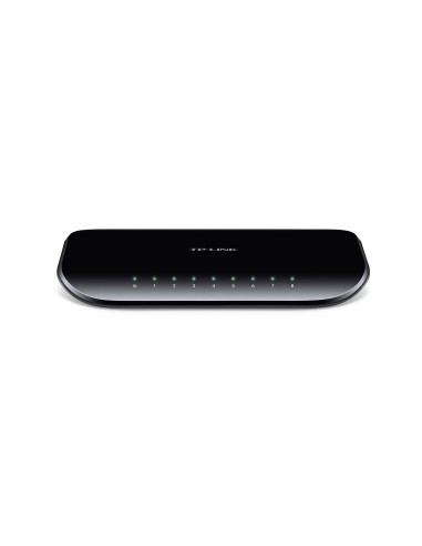TP-Link TL-SG1008D No administrado Gigabit Ethernet (10/100/1000)