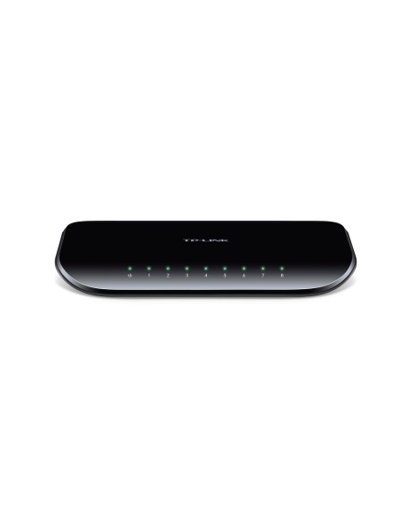 TP-Link TL-SG1008D No administrado Gigabit Ethernet (10/100/1000)