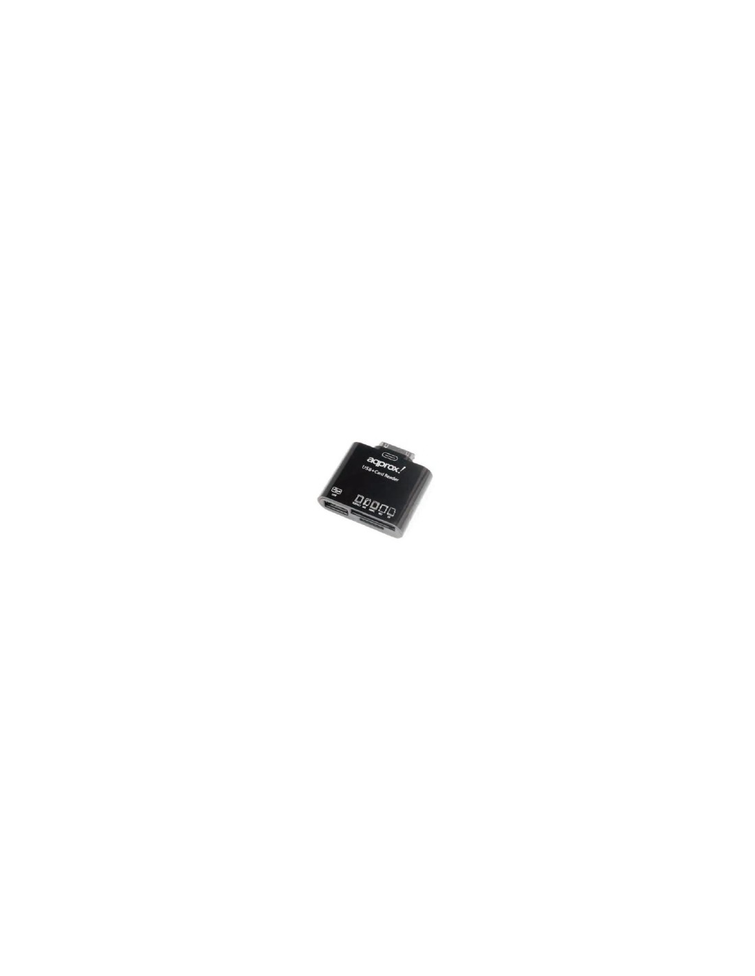 Approx appCRS multilector externo compatible SAMSUNG GALAXY TAB negro