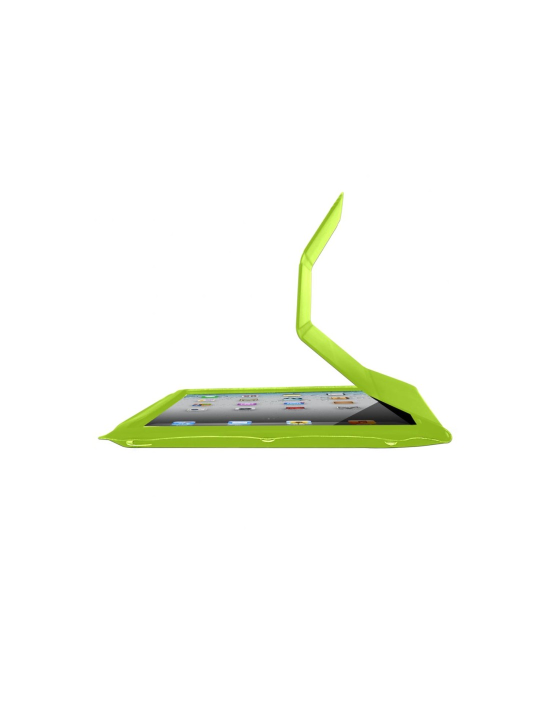 APPROX APPIPC03GP FUNDA PARA IPAD 2-3 SLEEP FUNCTION VERDE