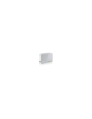 TP-Link TL-SF1005D Gestionado Fast Ethernet (10/100) Blanco