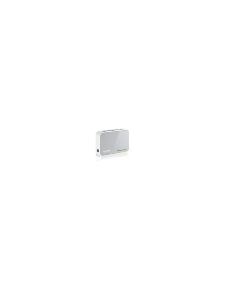 TP-Link TL-SF1005D Gestionado Fast Ethernet (10/100) Blanco