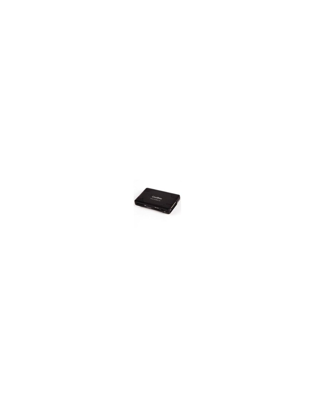 COOLBOX CRE-065 MULTILECTOR DNI EXTERNO USB 2.0 NEGRO