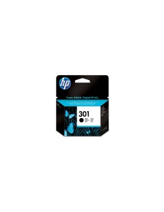 HP Cartucho de tinta original 301 negro