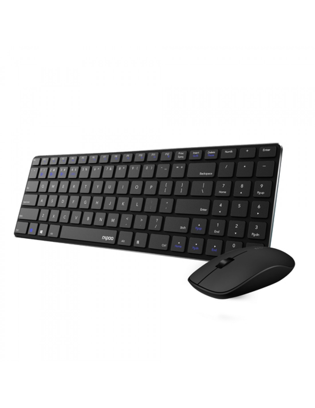 9300M Combo (Teclado + Ratón) Advanced Negro Multi-Mode