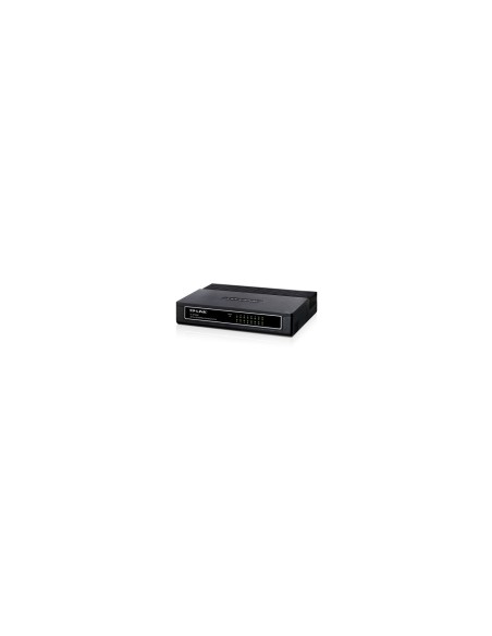 TP-Link TL-SF1016D No administrado Fast Ethernet (10/100) Negro