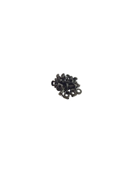 WP WPN-AVA-SS20 TORNILLOS RACK SET 20 PIEZAS NEGRO