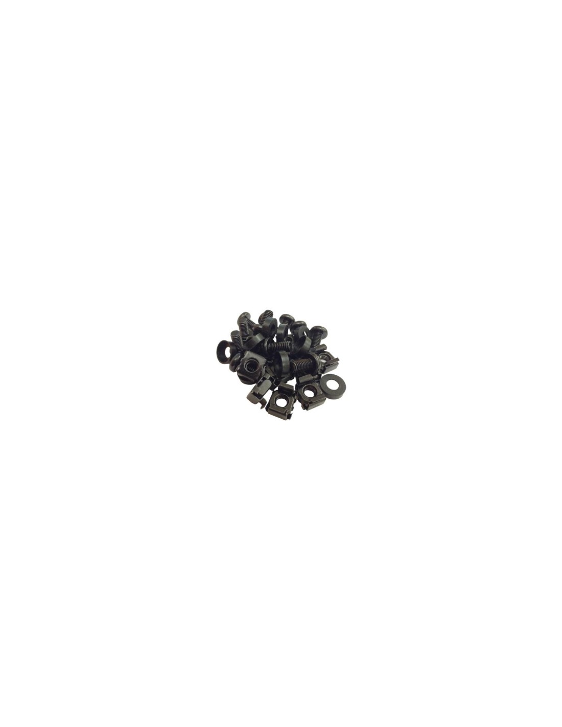 WP WPN-AVA-SS20 TORNILLOS RACK SET 20 PIEZAS NEGRO