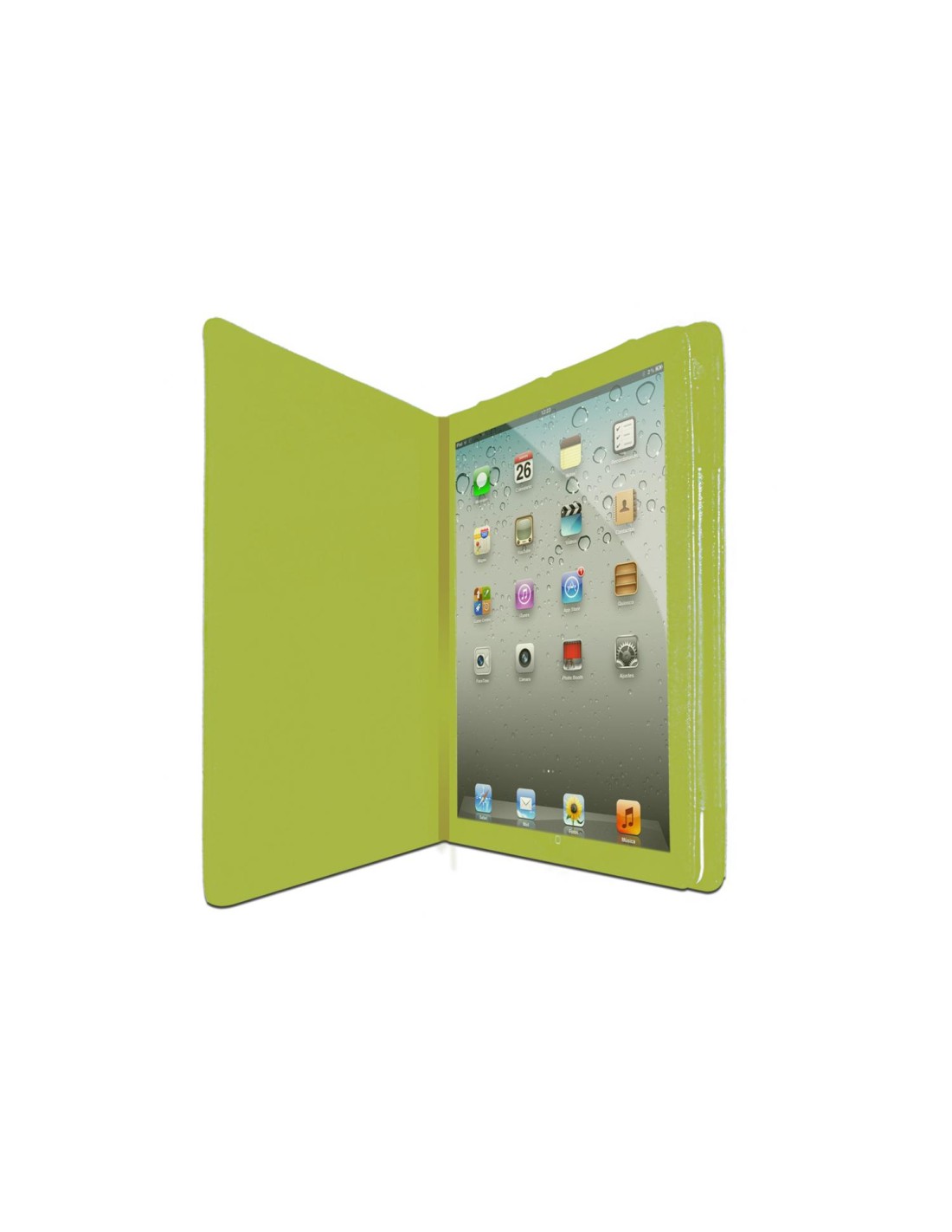 APPROX APPIPC02GP FUNDA IPAD2-3 VERDE PISTACHO