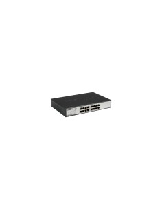 D-Link DGS-1016D/E switch No administrado Negro, Metálico 2