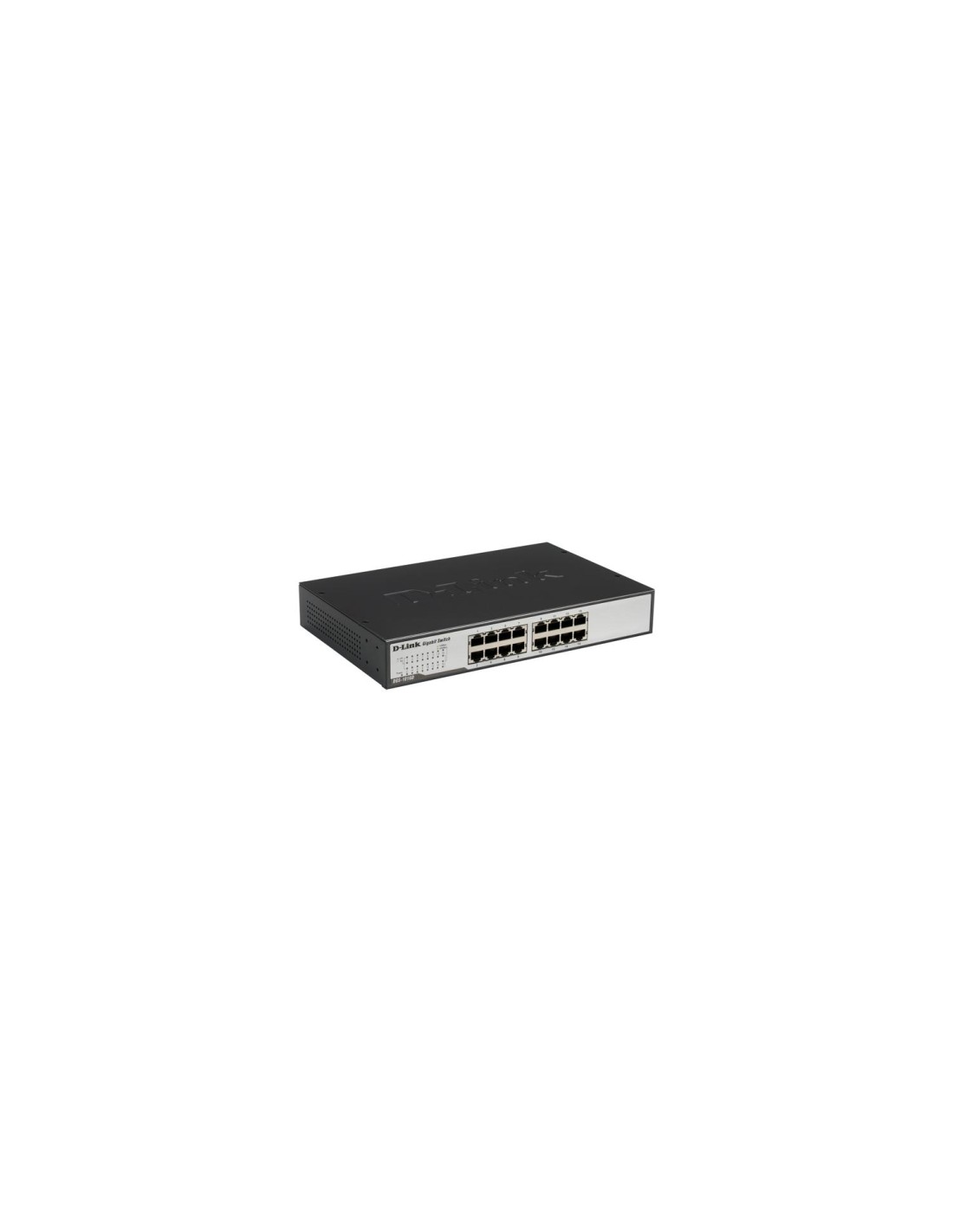 SWITCH D-LINK 16 PUERTOS 10/100/1000 19 DGS-1016D