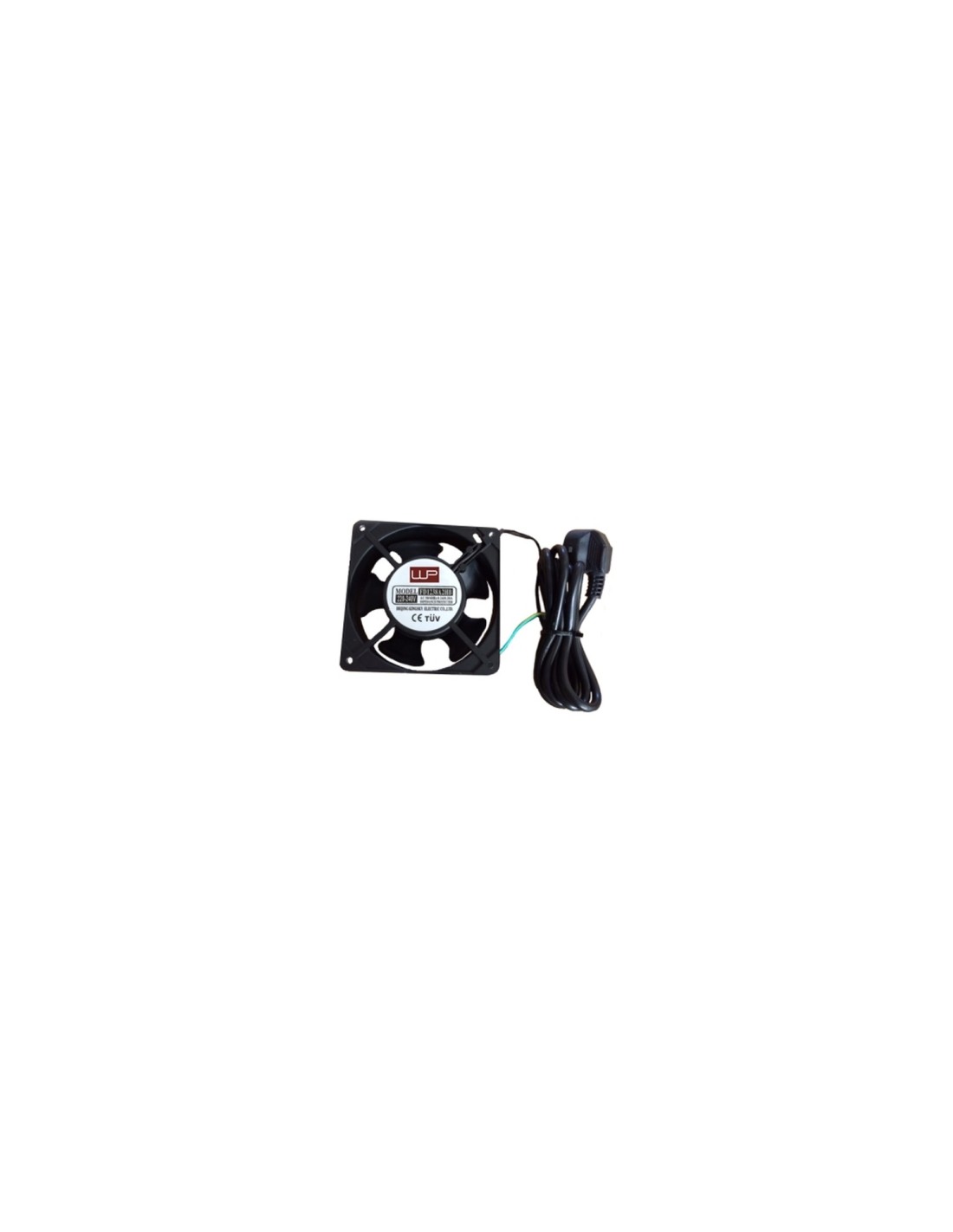 WP WPN-ACS-FAN120 VENTILADOR RACK 220V 120X120X38 NEGRO