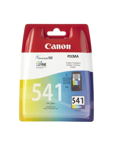 Canon CL-541 cartucho de tinta 1 pieza(s) Original Cian, Magenta,