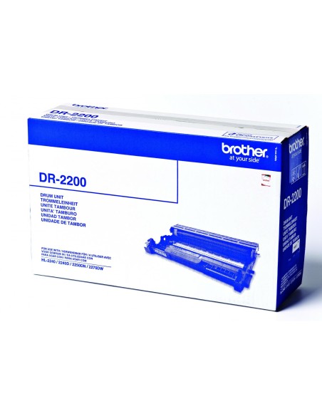 TAMBOR BROTHER DR2200 LASER NEGRO DR2200