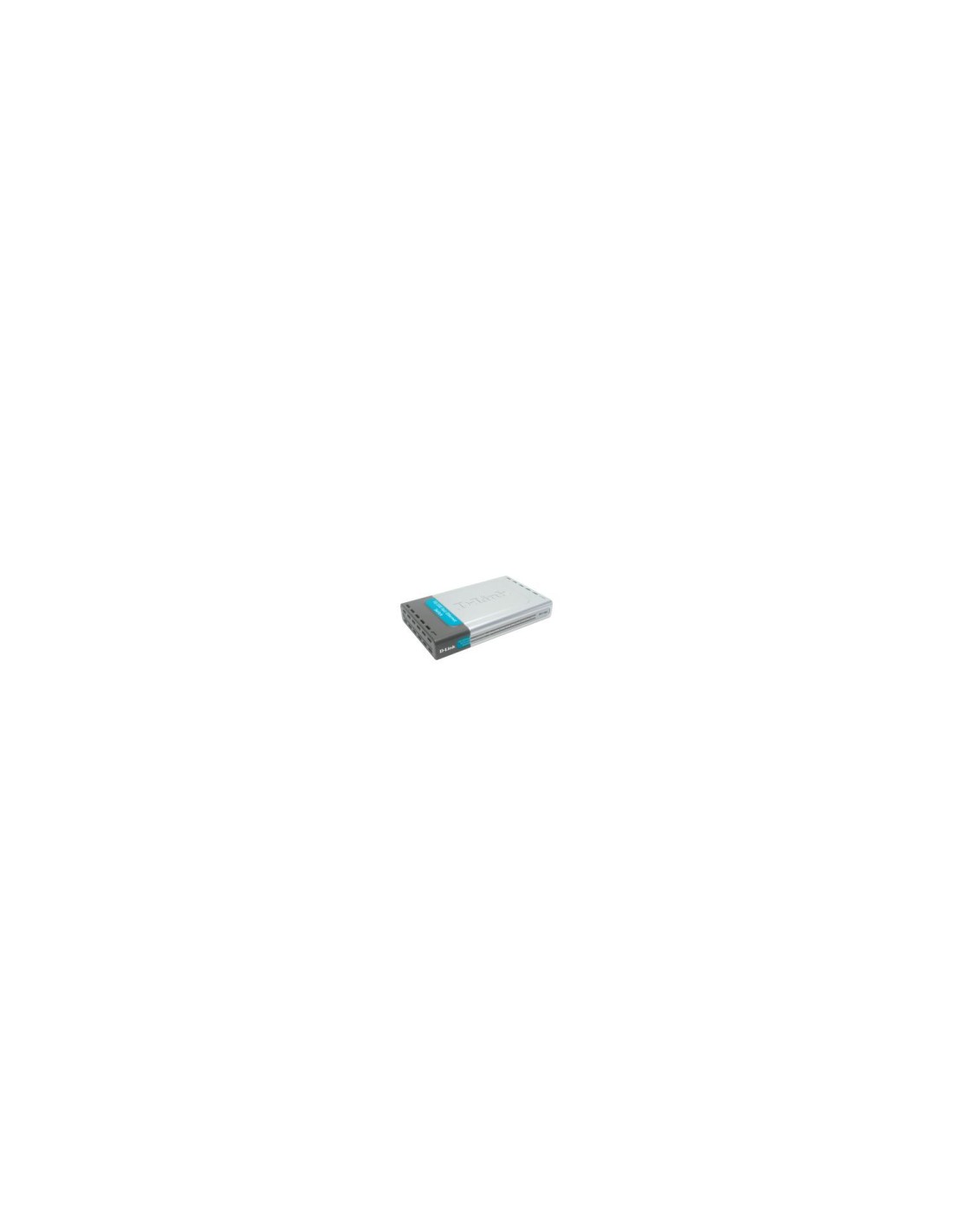 SWITCH D-LINK 8PTOS 10/100 DES-1008D