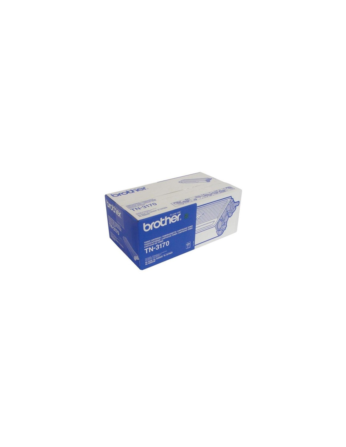 TONER BROTHER TN-3170 NEGRO