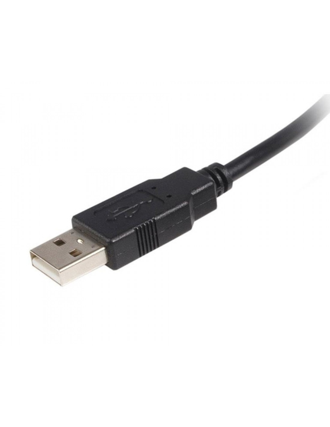 CABLE STARTECH USB A-B 2m 480 Mbit/s NEGRO USB2HAB2M