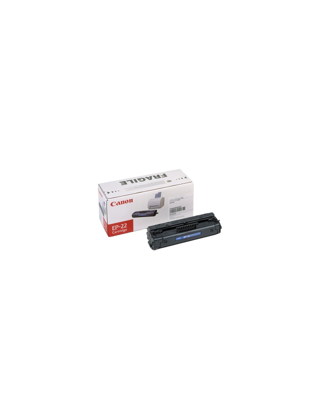TONER CANON EP-22 NEGRO 1550A003
