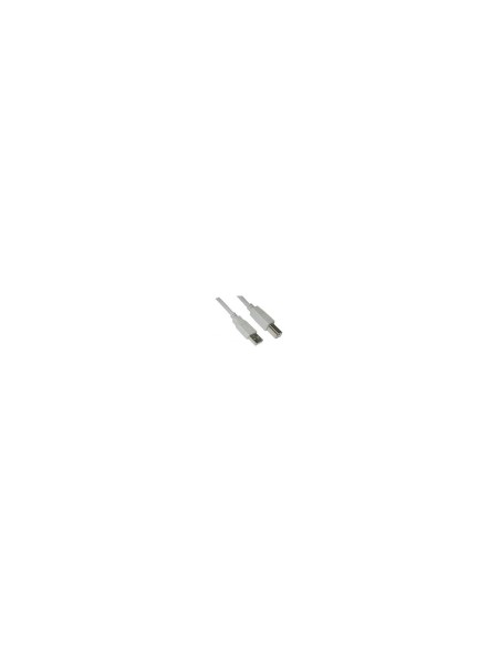Nanocable CABLE USB 2.0 IMPRESORA, TIPO A/M-B/M, BEIGE, 1.8 M