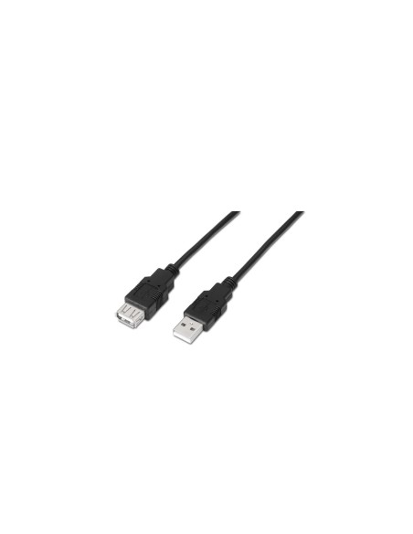 Nanocable CABLE USB 2.0, TIPO A/M-A/H, NEGRO, 3.0 M