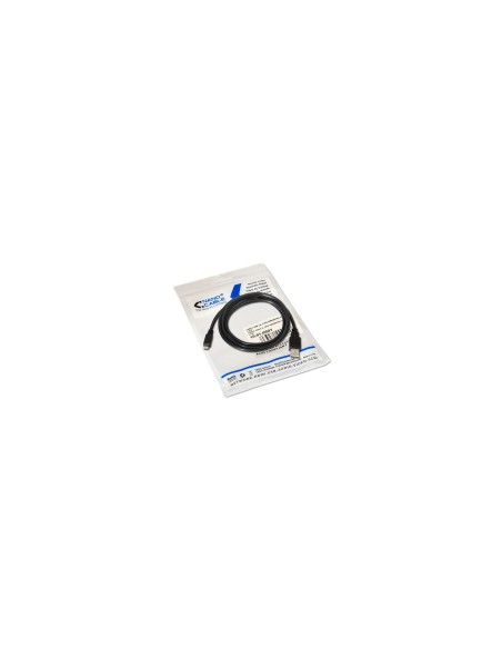 Nanocable CABLE USB 2.0, TIPO A/M-MICRO USB B/M, 1.8 M