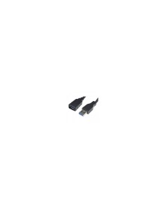 CABLE USB A M A USB A H 1 MT 3.0 NANOCABLE 10.01.0901-BK