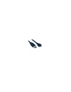 Nanocable CABLE USB 3.0, TIPO A/M-MICRO B/M, NEGRO, 1.0 M