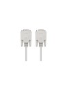 Nanocable CABLE SERIE RS232 DB9/M-DB9/H 1.8 M