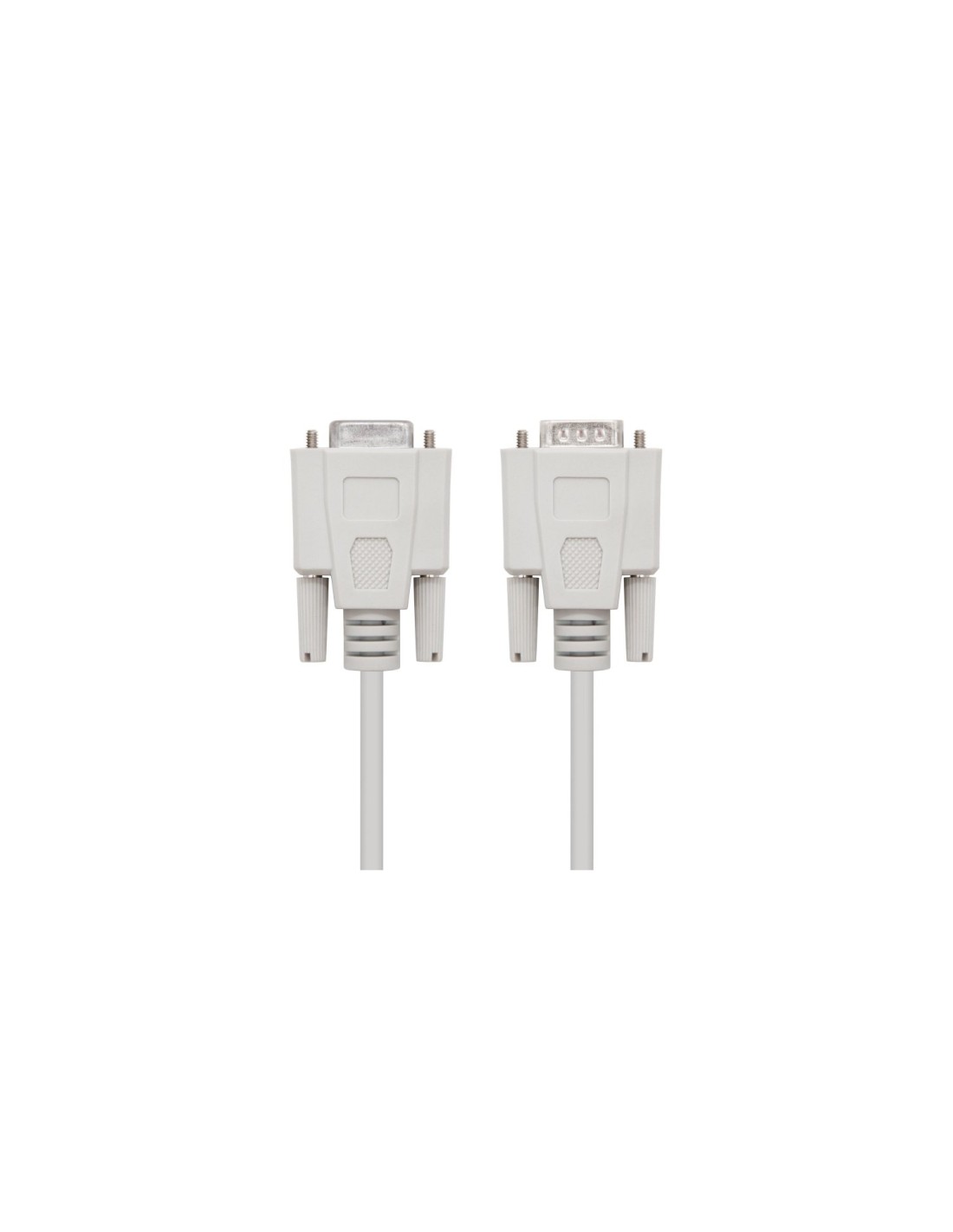 Nanocable CABLE SERIE RS232 DB9/M-DB9/H 1.8 M