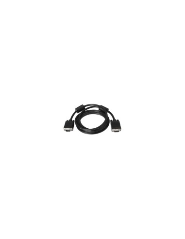 Nanocable CABLE SVGA CON FERRITA HDB15/M-HDB15/M 10 M