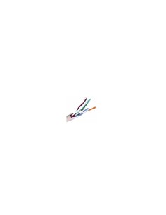 Nanocable CABLE RED RJ45 CAT.5E UTP RIGIDO AWG24, 305 M
