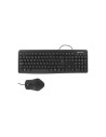 COMBO TECLADO/RATON COOLBOX KTR-01U USB NEGRO