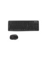COMBO TECLADO/RATON COOLBOX KTR-02W INALAMBRICO NEGRO