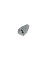 FUNDA CONECTOR RJ45 GRIS 10UND NANOCABLE 10.21.0301-OEM